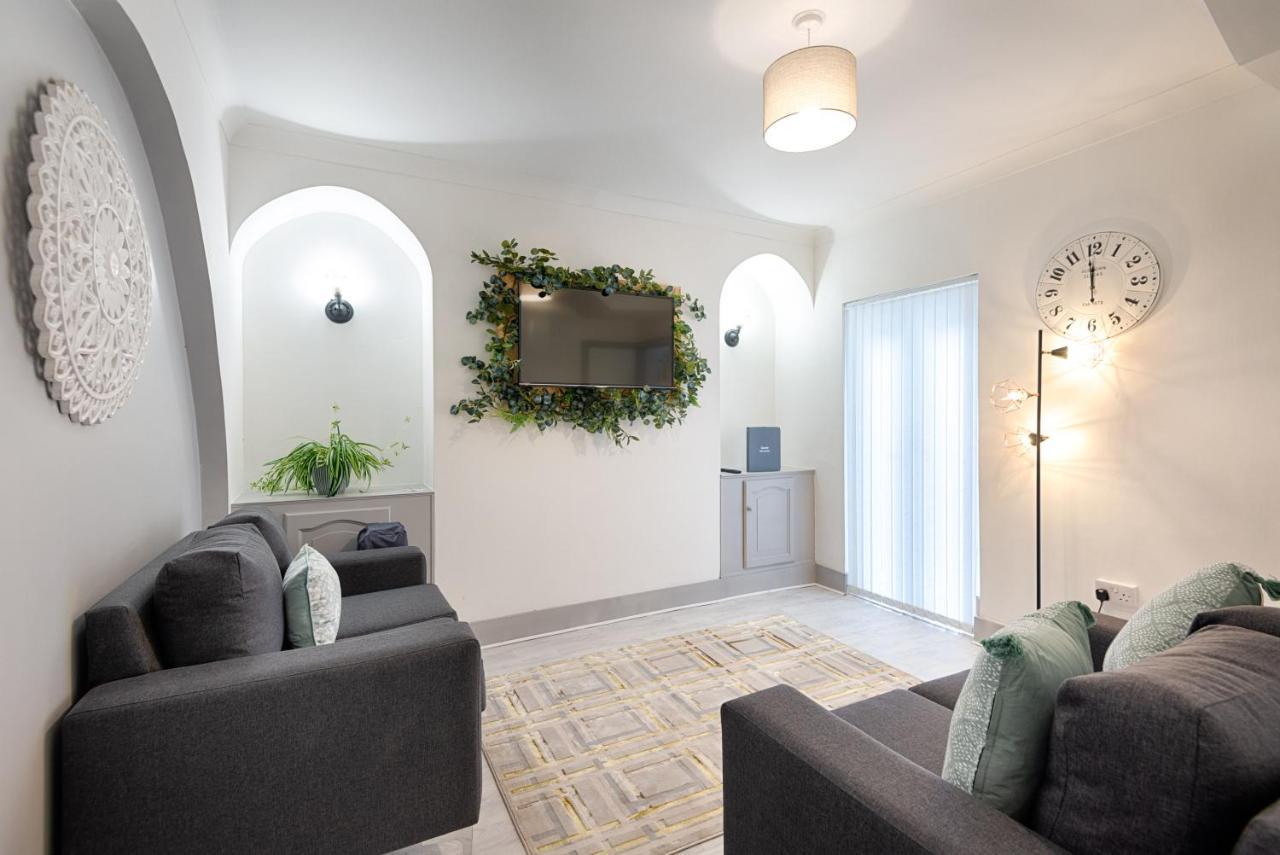Groves House Swansea City Centre Apartament Zewnętrze zdjęcie